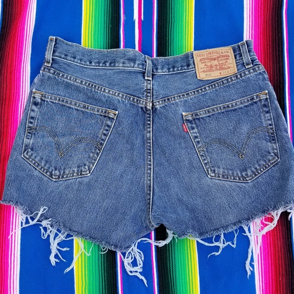 Levi's Pants - Levi's Denim Cut Offs